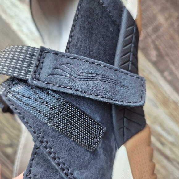 Dansko Raeann Mary Jane Sport Sandals Hook Loop Mesh Leather Black - Picture 12 of 12